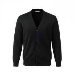 Workwear cardigan
