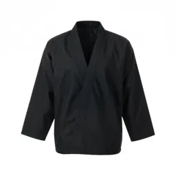 Workwear kimono jacket