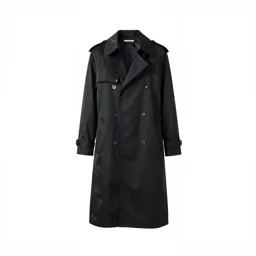 Workwear trench coat