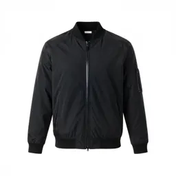 Athleisure bomber jacket