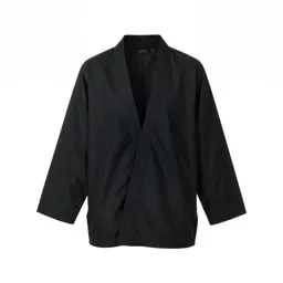 Athleisure kimono jacket