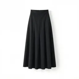 Athleisure pleated skirt