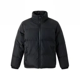 Athleisure puffer jacket