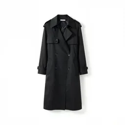 Athleisure trench coat