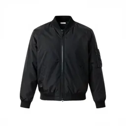 Avant-garde bomber jacket