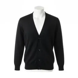 Avant-garde cardigan