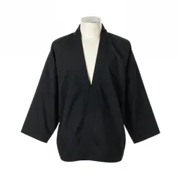 Avant-garde kimono jacket