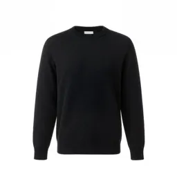 Avant-garde knit sweater