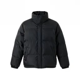 Avant-garde puffer jacket