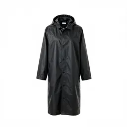 Avant-garde raincoat