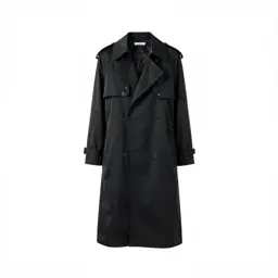 Avant-garde trench coat