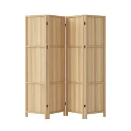Folding screen room divider