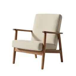 Mid-century lounge chair
