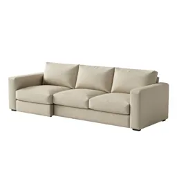 Modular sofa section