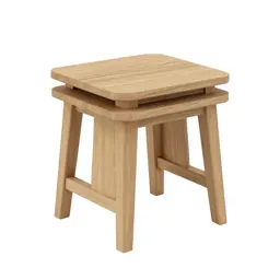 Nesting side table set