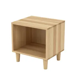 Nightstand with a shelf