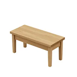 Piano bench