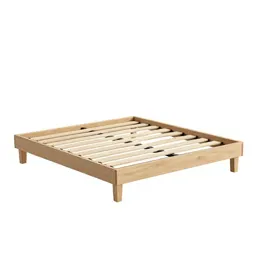Platform bed frame