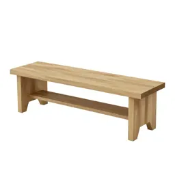 Shoe rack bench