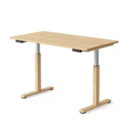 Standing desk frame
