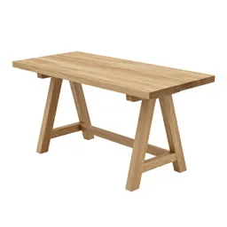 Trestle table