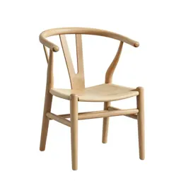 Wishbone dining chair