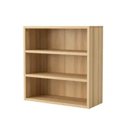 Open bookshelf