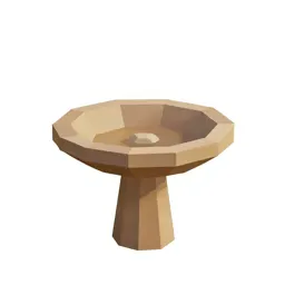 Bird bath