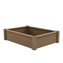 Raised garden bed