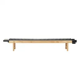 Roller conveyor section
