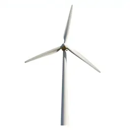Wind turbine nacelle model