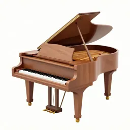 Grand piano