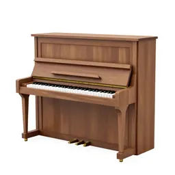 Upright piano