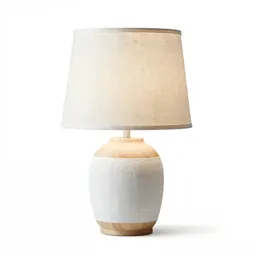 Boho table lamp