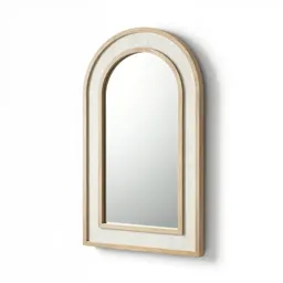 Boho wall mirror