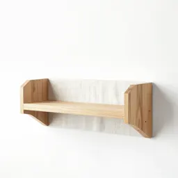 Boho wall shelf