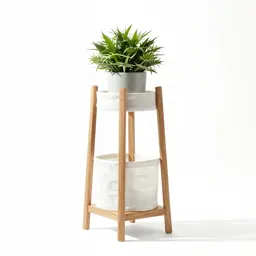Maximalist plant stand