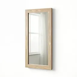 Maximalist wall mirror