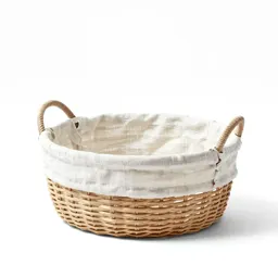 Art deco basket