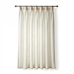Art deco curtain