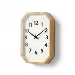 Art deco wall clock