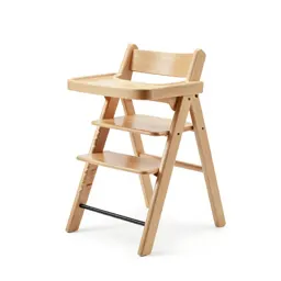 High chair in bentwood