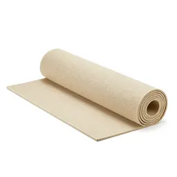 Play mat rolled out