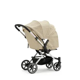 Pram with a canopy
