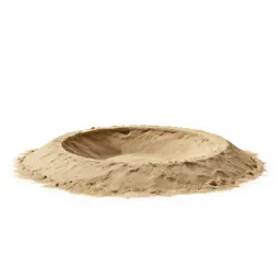 Sandpit with a lid
