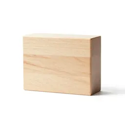 Soft building block set