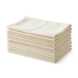 Stack of muslin cloths