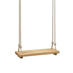 Swing seat on ropes