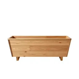 Wagon with wooden sides