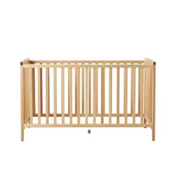 Wooden crib
